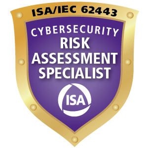 ISA/IEC 62443 Cybersecurity Risk Assessment Specialist