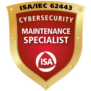 ISA/IEC 62443 CMS - Certificate 4