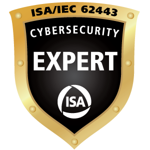 ISA/IEC 62443 Cybersecurity Expert